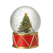 Musical Christmas Tree Snowglobe