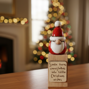 Santa  "Christmas Wishes" Block