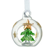 Star Bauble With Tree