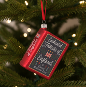 English Fairy Tales Book Tree Decoration