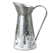 Deer Silver Jug