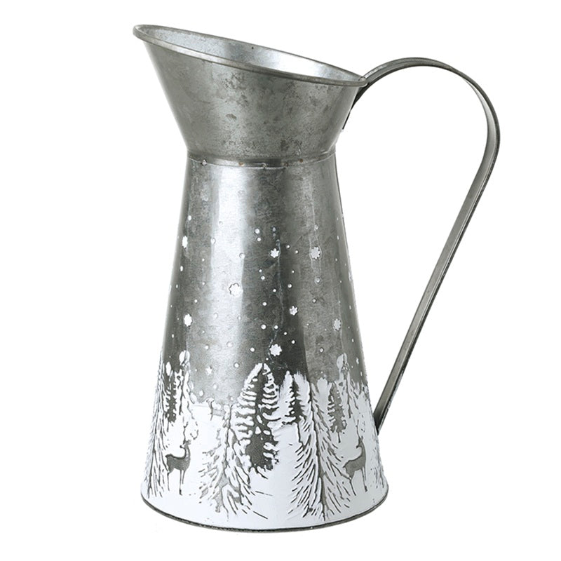 Deer Silver Jug