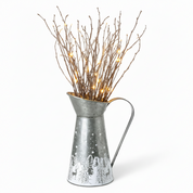 Deer Silver Jug