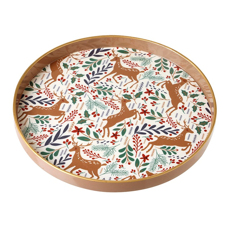 Reindeer Tea Tray