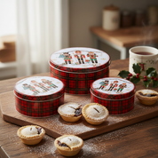 Nutcracker Cake Tins - Set Of 3