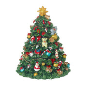 Musical Spinning Christmas Tree