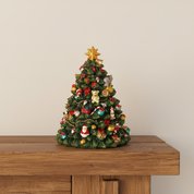 Musical Spinning Christmas Tree