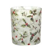 Large Holly Tea Light Holder