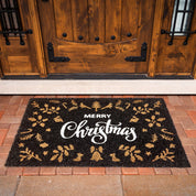 Sparkle Merry Christmas Door Matt