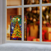 Tree Stained Glass Light