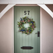 Eucalyptus & Thistle Door Wreath