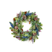 Eucalyptus & Thistle Door Wreath