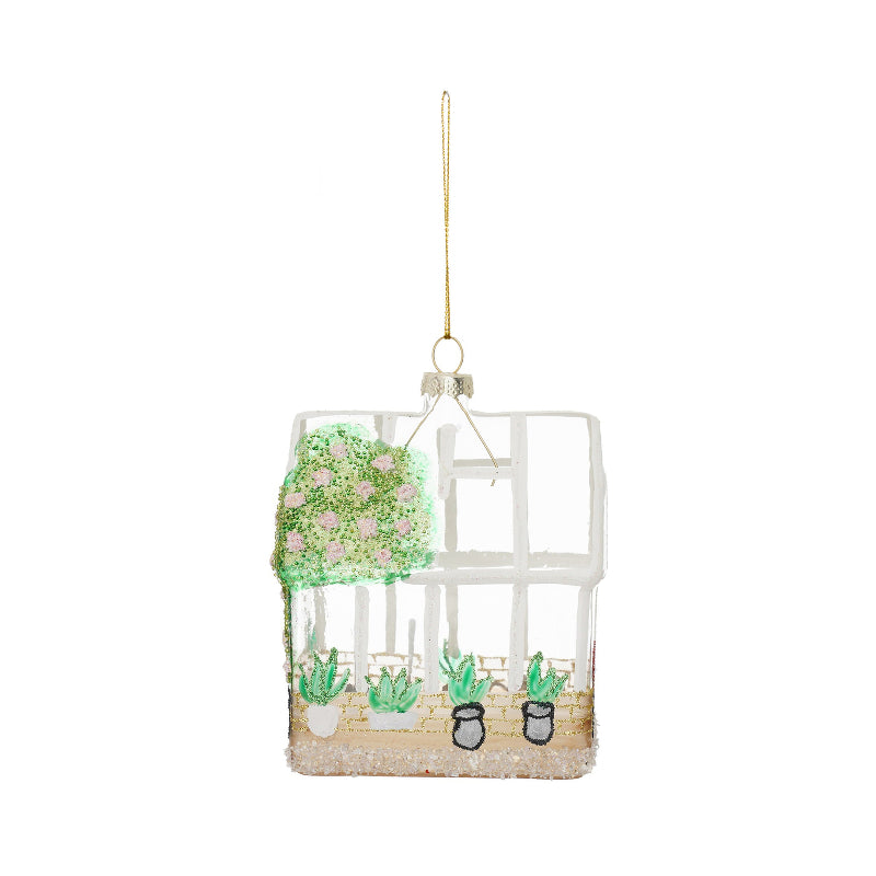 Green House Tree Decoration