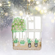 Green House Tree Decoration