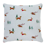 Christmas Dog Cushion