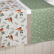 Robin & Spot Reversable Table Runner