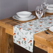 Robin & Spot Reversable Table Runner