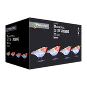 Robin Outdoor Lights - Set of 4