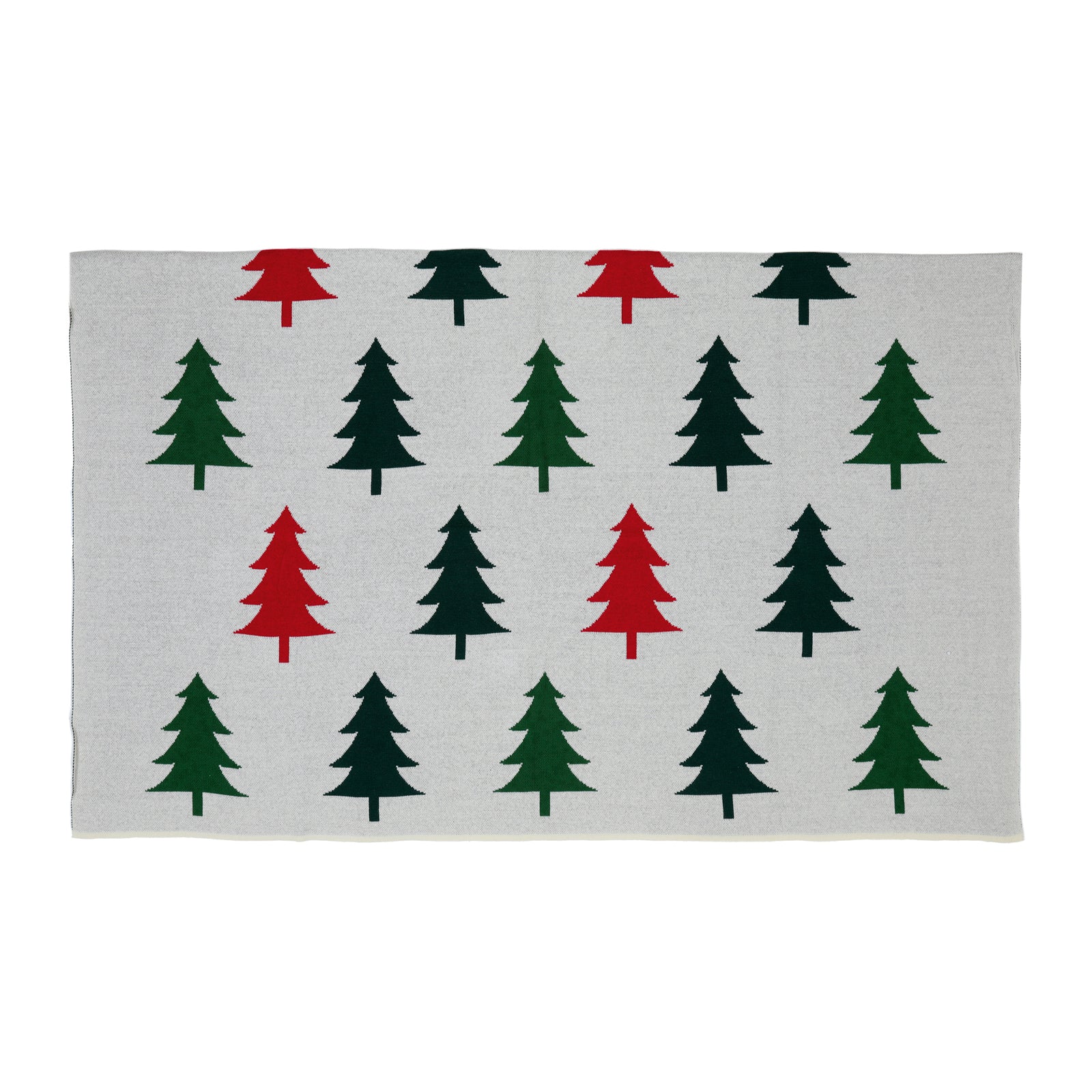 Christmas Trees Throw