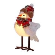 Red Standing Bird Light