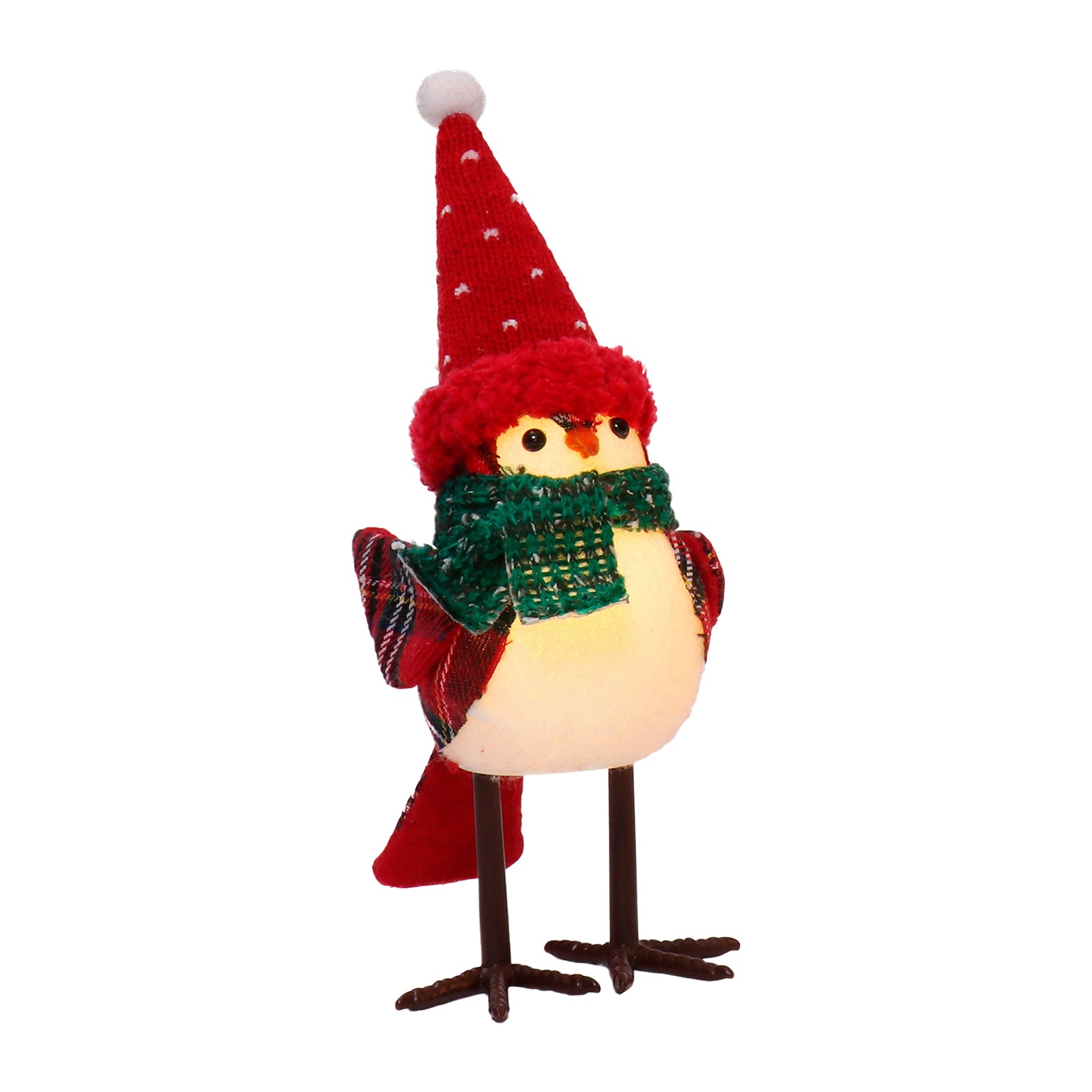 Red Standing Bird Light