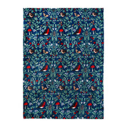 Marie Curie Robin Throw
