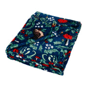 Marie Curie Robin Throw