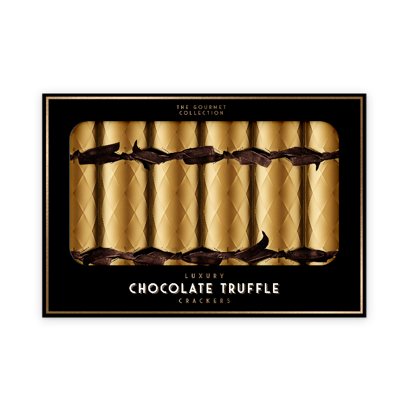 Gourmet Chocolate truffle Crackers (6pcs)