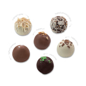 Gourmet Chocolate truffle Crackers (6pcs)