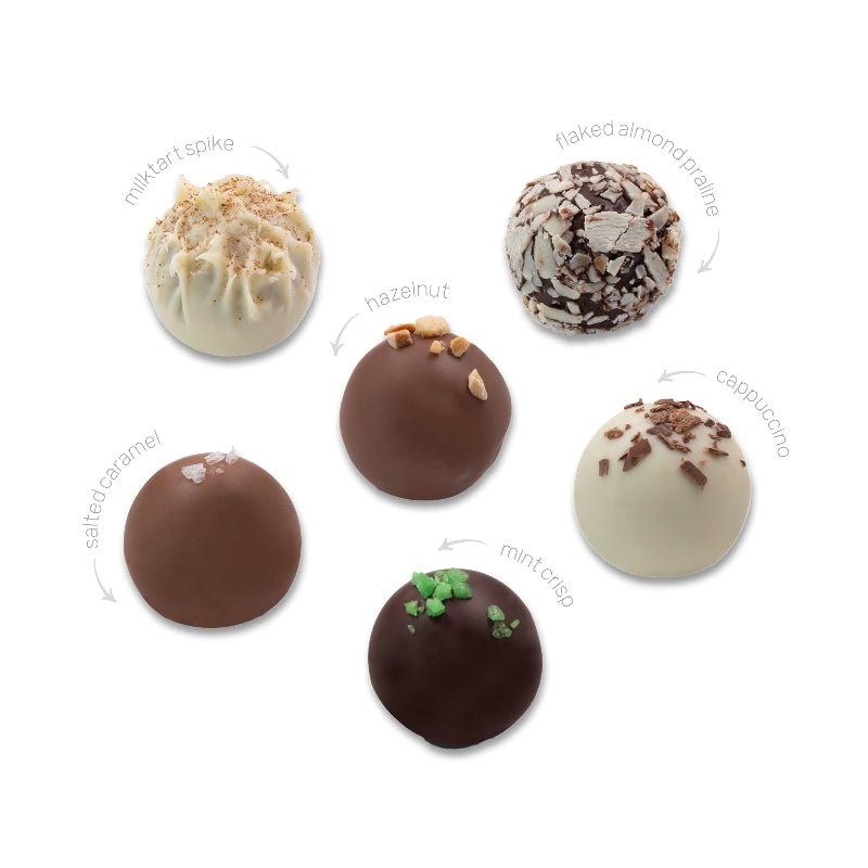Gourmet Chocolate truffle Crackers (6pcs)