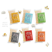 Cinema pop corn crackers (6pcs)
