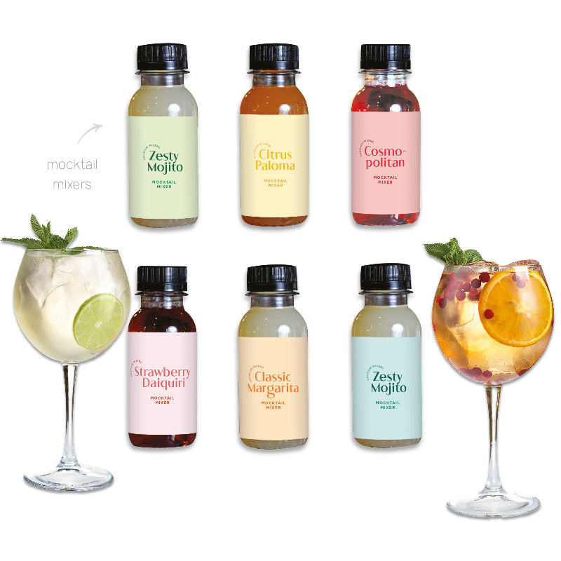 Mocktail mix crackers (6 pcs)