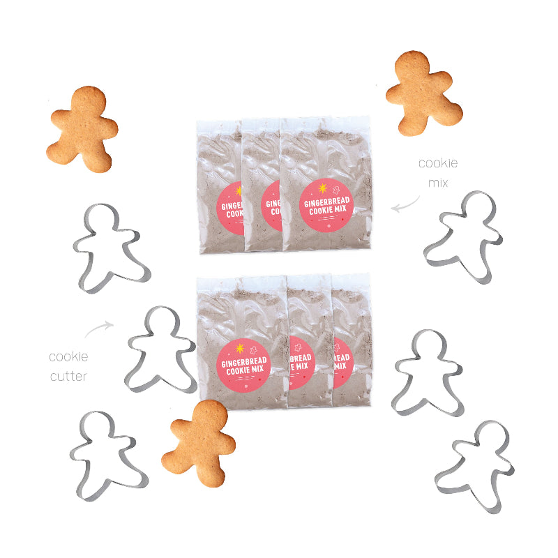 Gingerbread Cookie Crackers (6pcs)