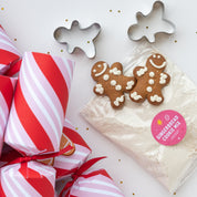 Gingerbread Cookie Crackers (6pcs)