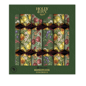 Deluxe crackers - Vintage fruits and foliage (6pcs)