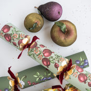 Deluxe crackers - Vintage fruits and foliage (6pcs)