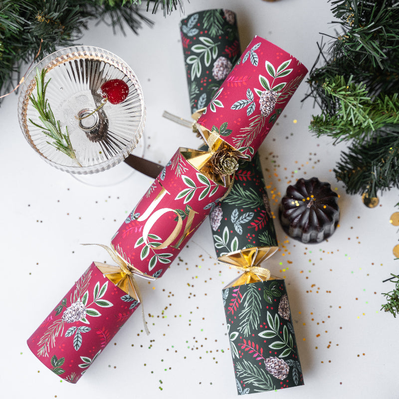 Luxury crackers - Joy Sprigs (6 pcs)