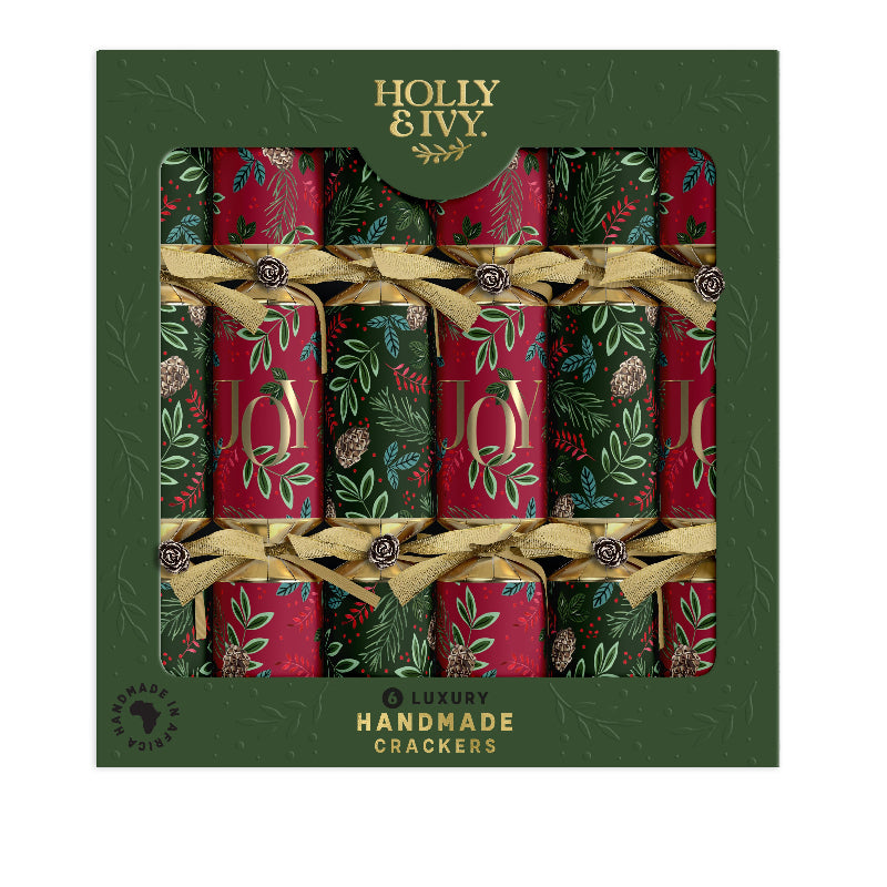 Luxury crackers - Joy Sprigs (6 pcs)