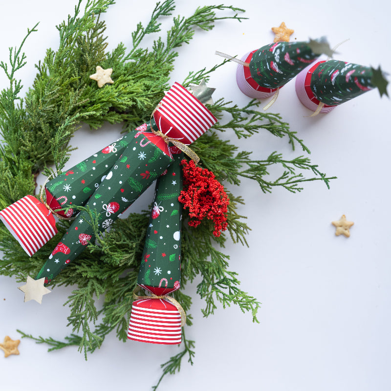 Novelty Tree Crackers (6pcs)