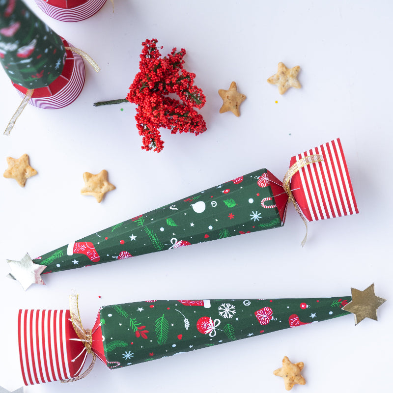 Novelty Tree Crackers (6pcs)