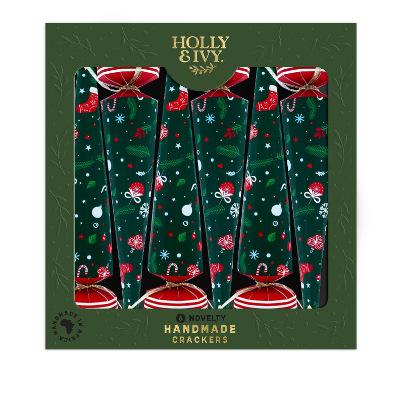 Novelty Tree Crackers (6pcs)