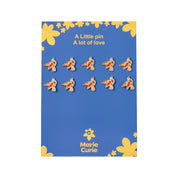 Dove Pin Wedding Favour - Pack of 10