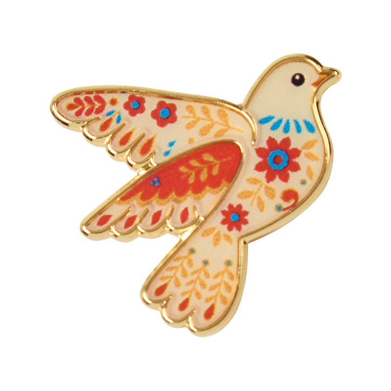 Dove Pin Wedding Favour - Pack of 10