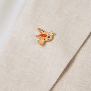Dove Pin Wedding Favour - Pack of 10
