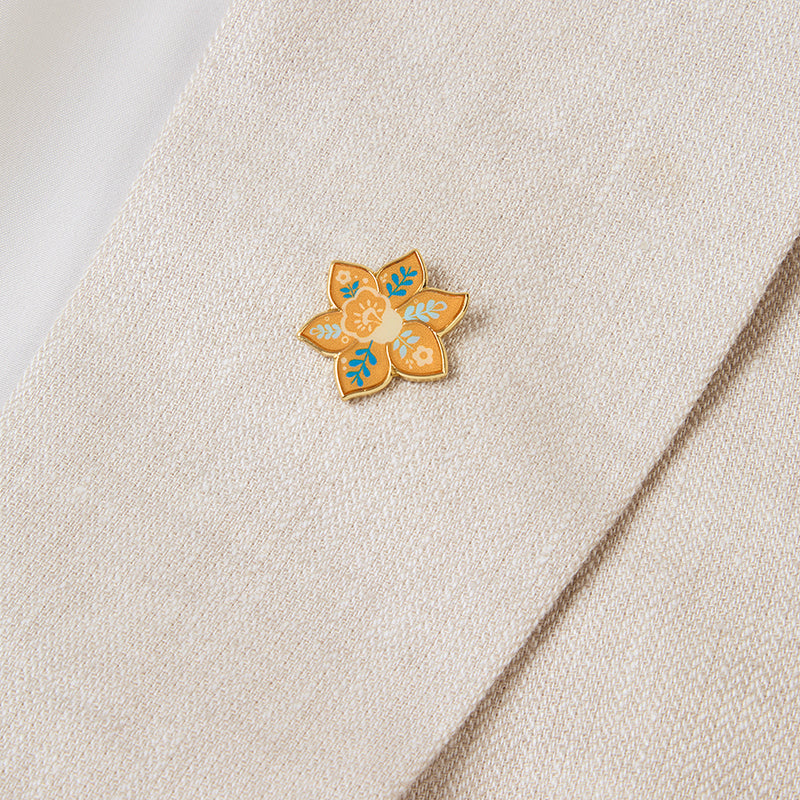 Daffodil Pin Wedding Favour - Pack of 10