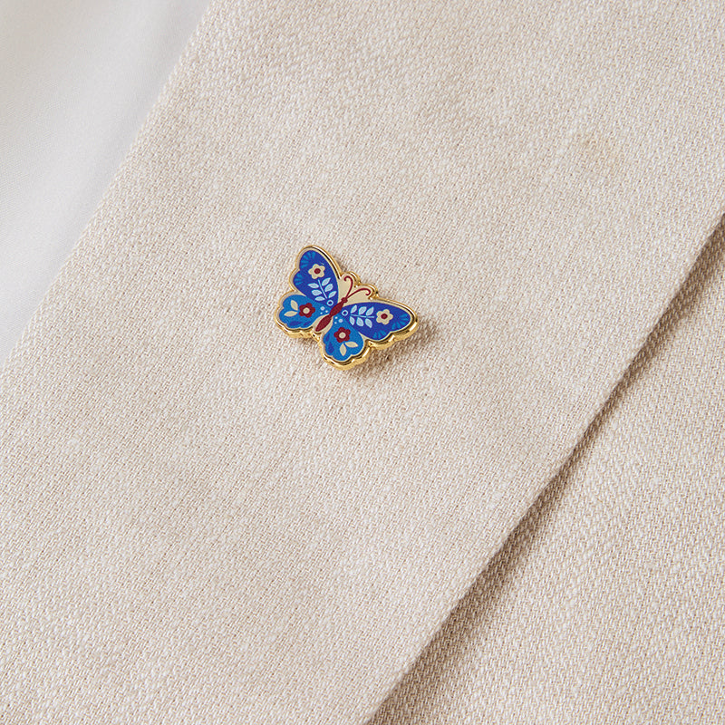 Butterfly Pin Wedding Favour - Pack of 10
