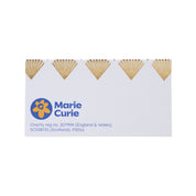 Art Deco Gold Foil Place Cards - Pack of 10