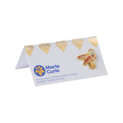 Art Deco Gold Foil Place Cards - Pack of 10