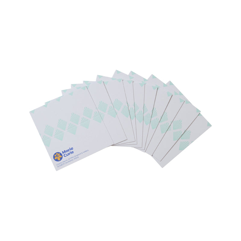 Art Dec Blue Place Cards - 10 of pack