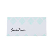 Art Dec Blue Place Cards - 10 of pack